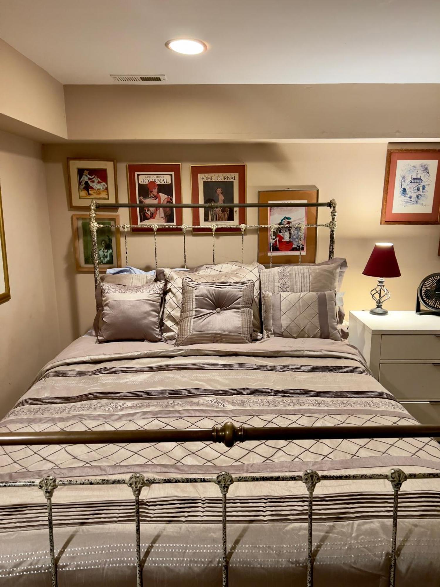Charming 1-Bedroom Basement Close To Dc Pets Allowed Arlington Kültér fotó